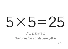 「5×5」カード