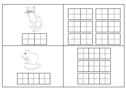 ひらがな練習プリント（単語）24ページ目
