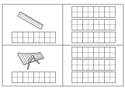 ひらがな練習プリント（単語）35ページ目