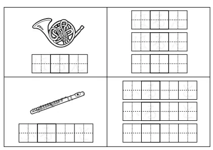 ひらがな練習プリント（単語）41ページ目