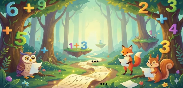 足し算練習プリントまとめ