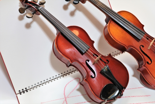 ヴァイオリン教室の基本ページ